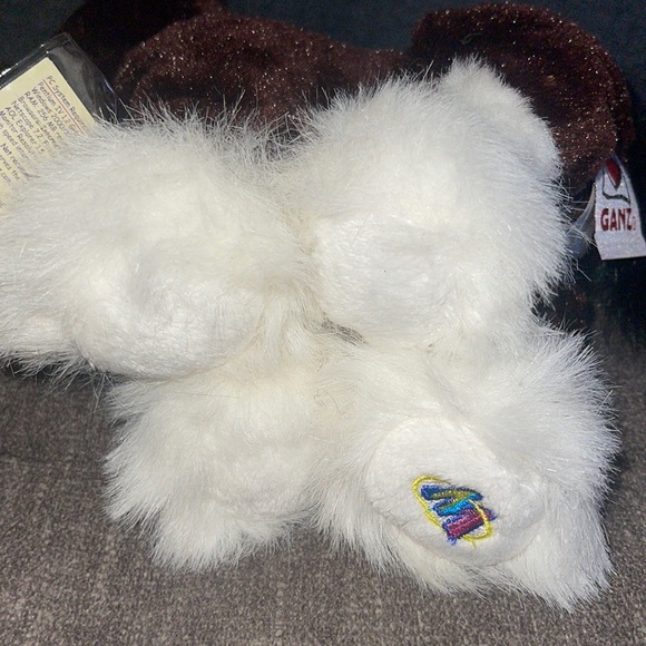 WEBKINZ Ganz Clydesdale Horse HM139 Hang/But tag no code stuffed animal plush - Picture 6 of 16